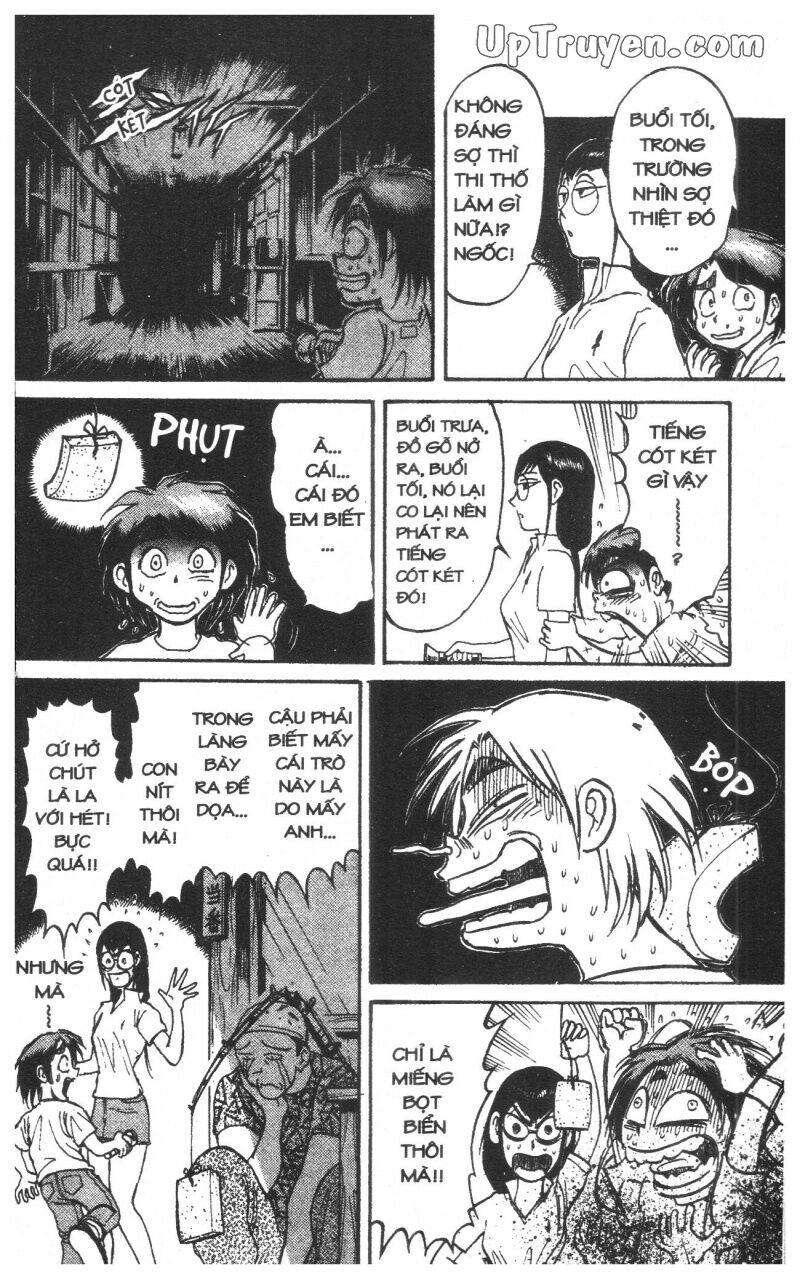 Karakuri Circus - Gánh Xiếc Quái Dị: Chapter 33