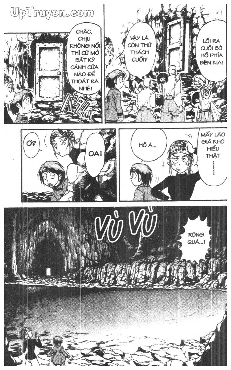 Karakuri Circus - Gánh Xiếc Quái Dị: Chapter 33
