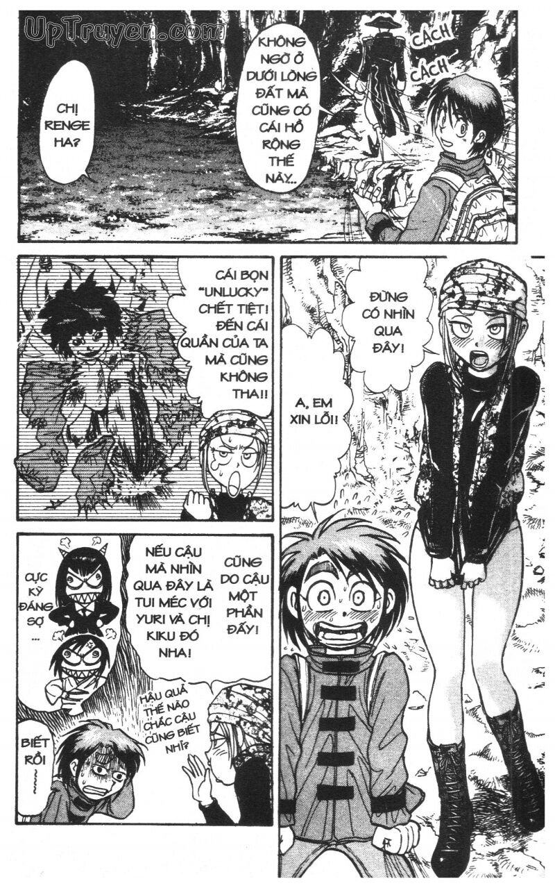 Karakuri Circus - Gánh Xiếc Quái Dị: Chapter 33