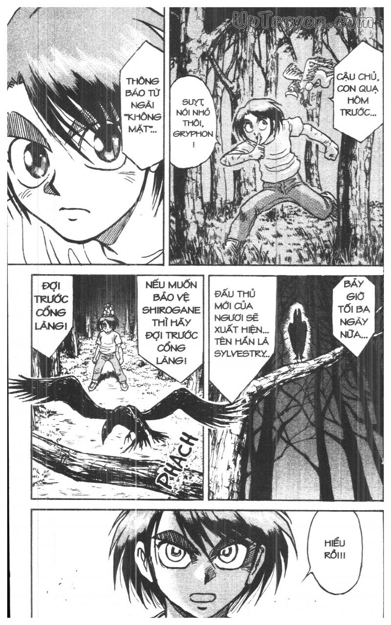 Karakuri Circus - Gánh Xiếc Quái Dị: Chapter 33
