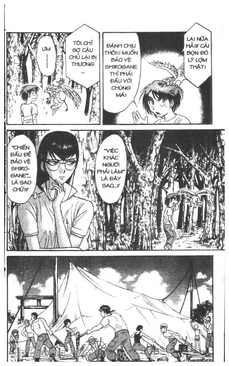 Karakuri Circus - Gánh Xiếc Quái Dị: Chapter 33
