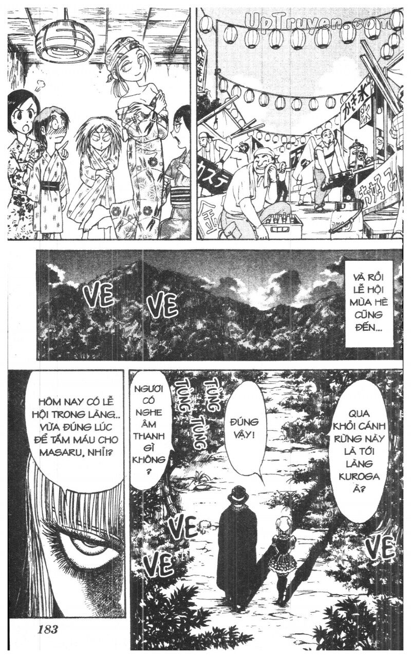 Karakuri Circus - Gánh Xiếc Quái Dị: Chapter 33