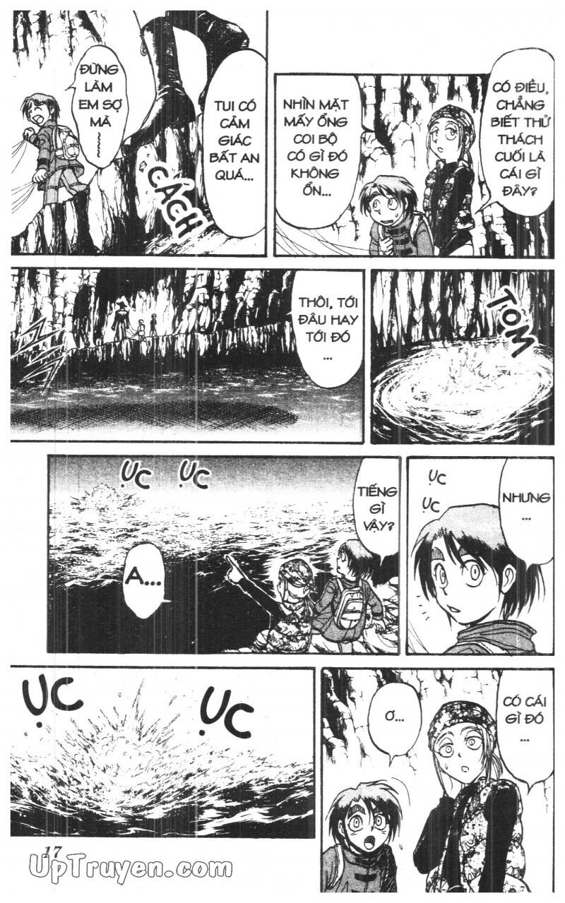 Karakuri Circus - Gánh Xiếc Quái Dị: Chapter 33
