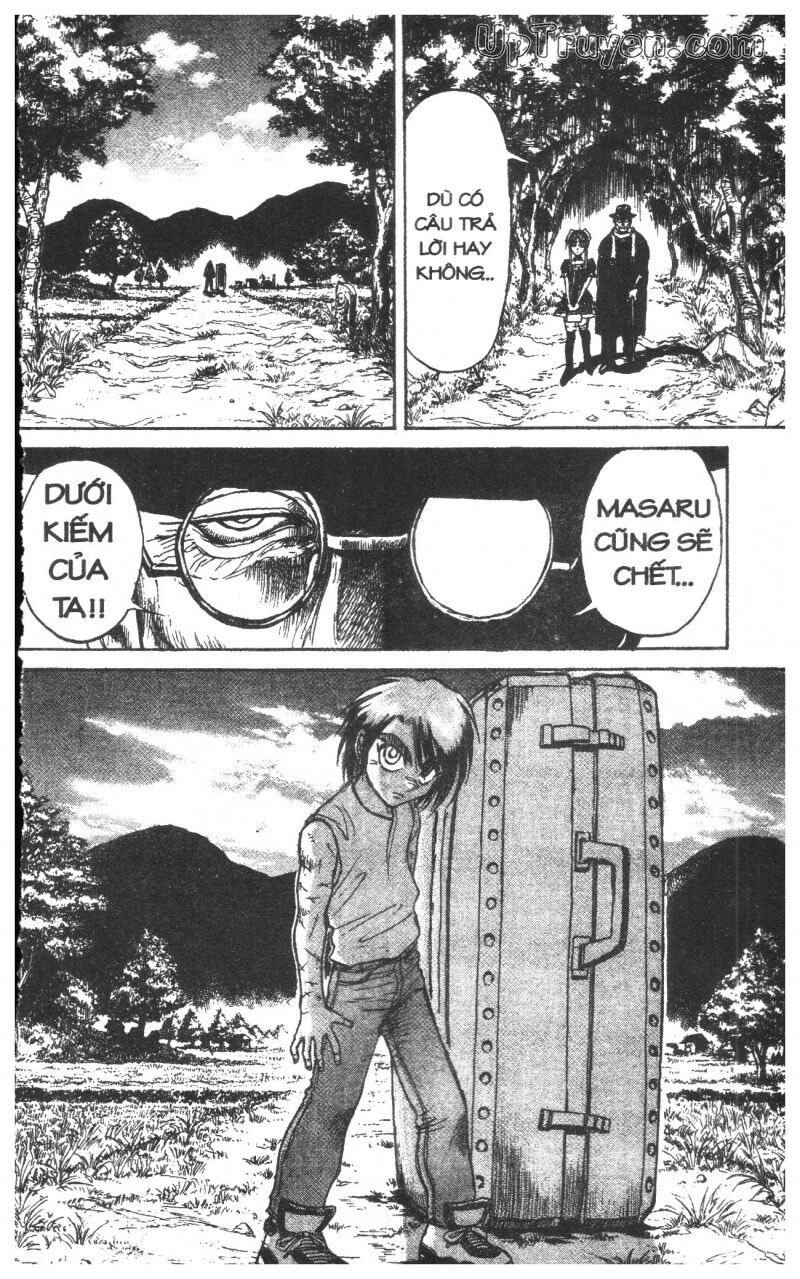 Karakuri Circus - Gánh Xiếc Quái Dị: Chapter 33