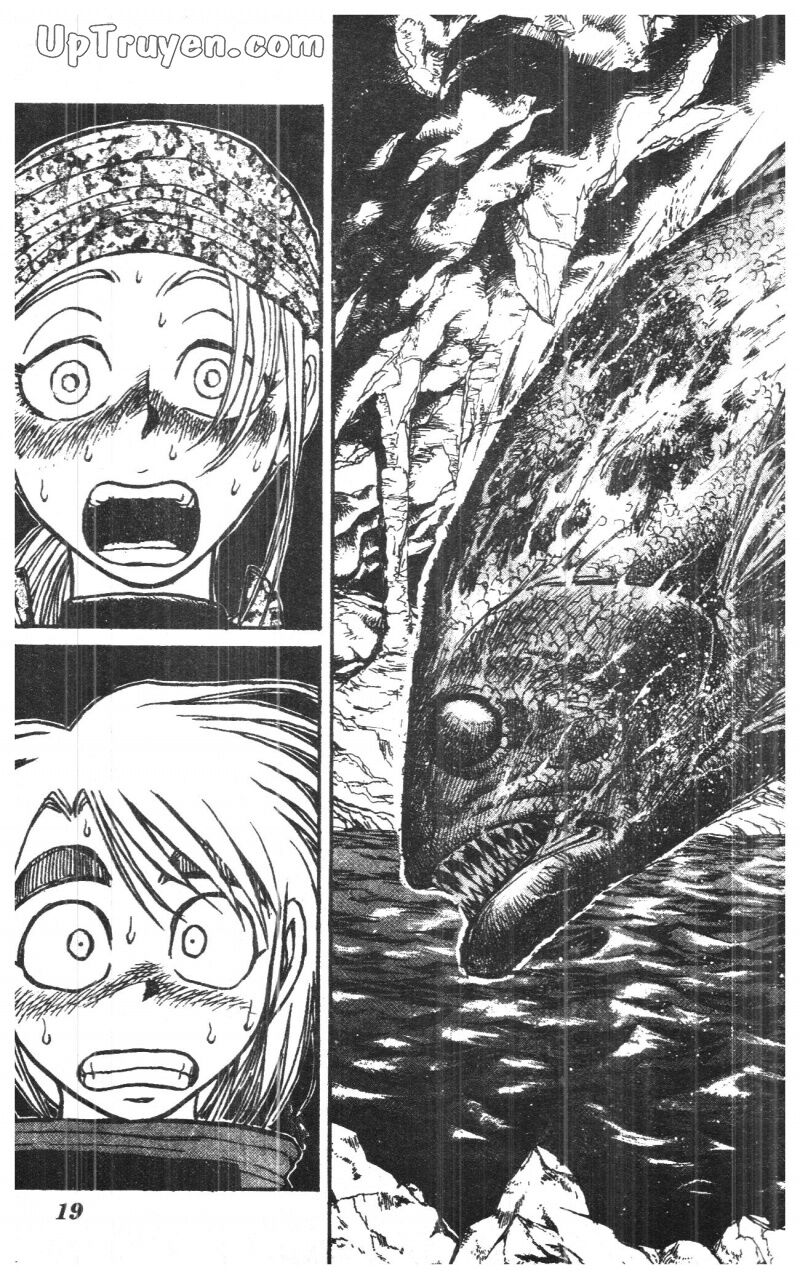 Karakuri Circus - Gánh Xiếc Quái Dị: Chapter 33