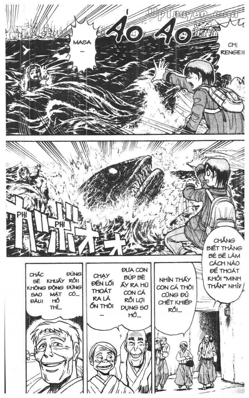 Karakuri Circus - Gánh Xiếc Quái Dị: Chapter 33
