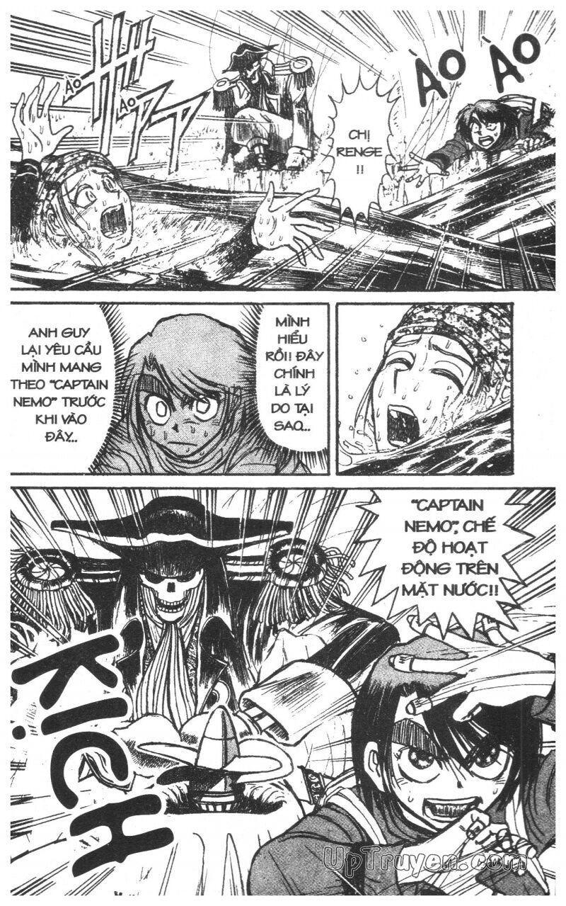 Karakuri Circus - Gánh Xiếc Quái Dị: Chapter 33