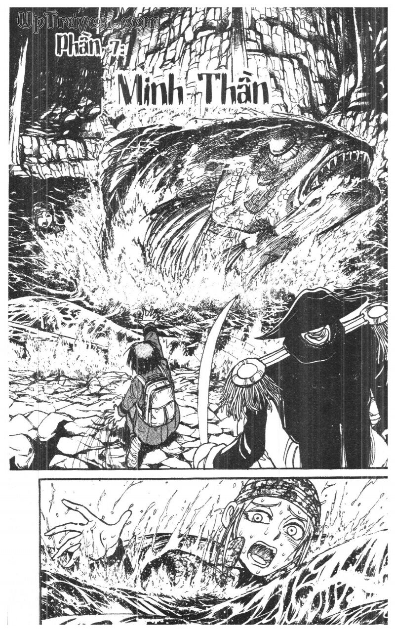 Karakuri Circus - Gánh Xiếc Quái Dị: Chapter 33
