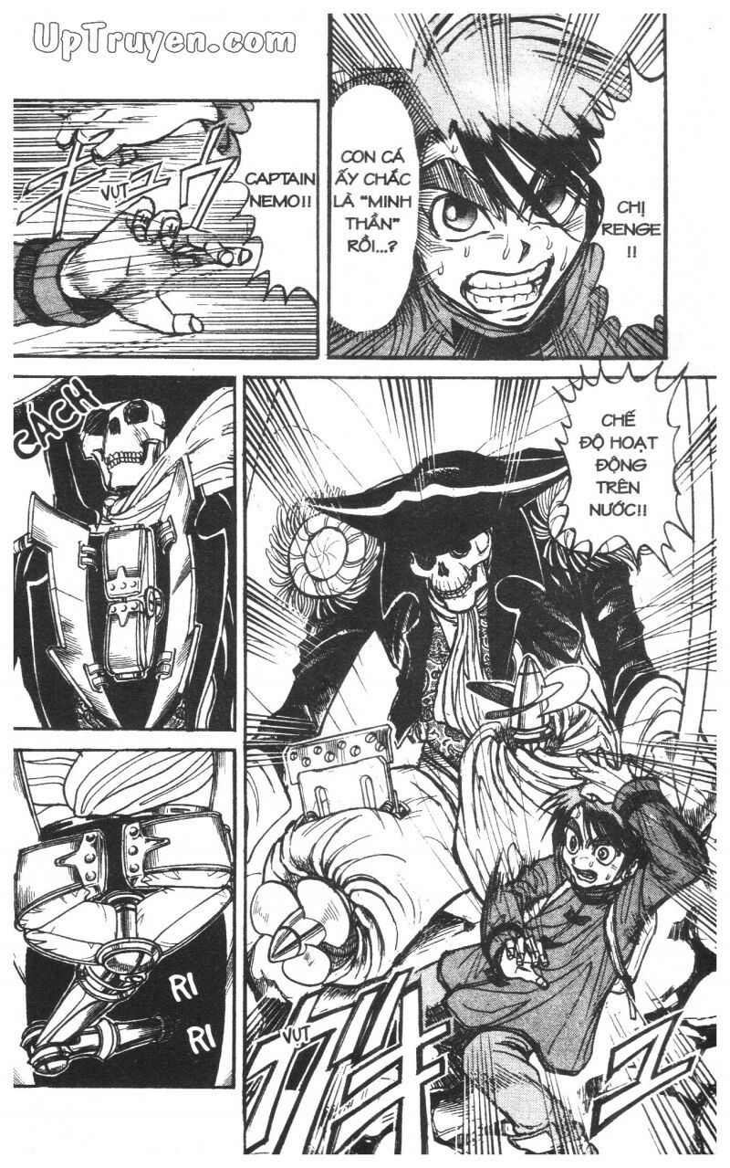 Karakuri Circus - Gánh Xiếc Quái Dị: Chapter 33