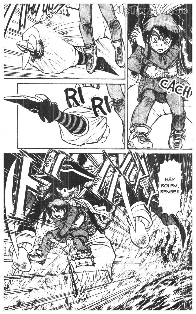 Karakuri Circus - Gánh Xiếc Quái Dị: Chapter 33