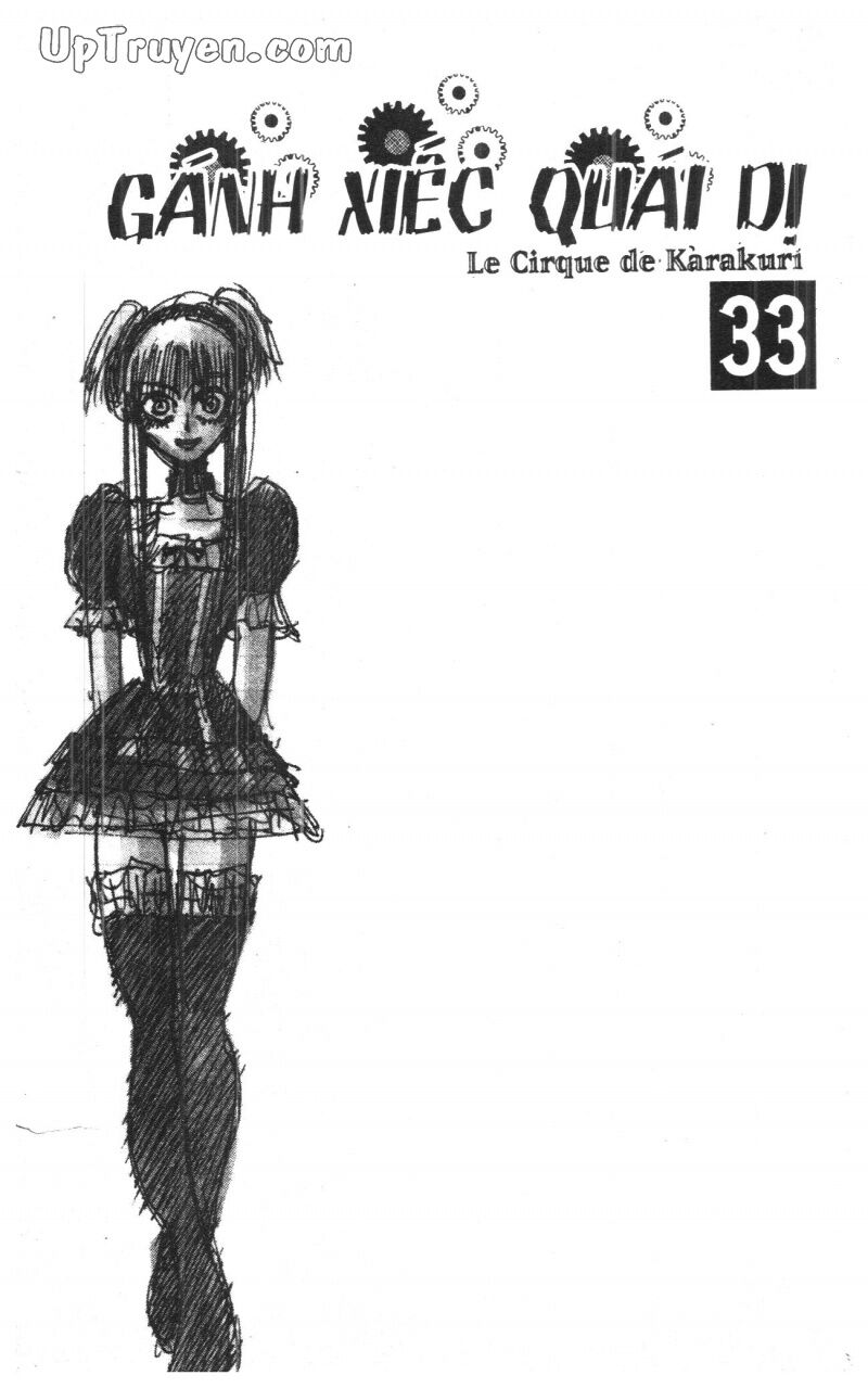 Karakuri Circus - Gánh Xiếc Quái Dị: Chapter 33