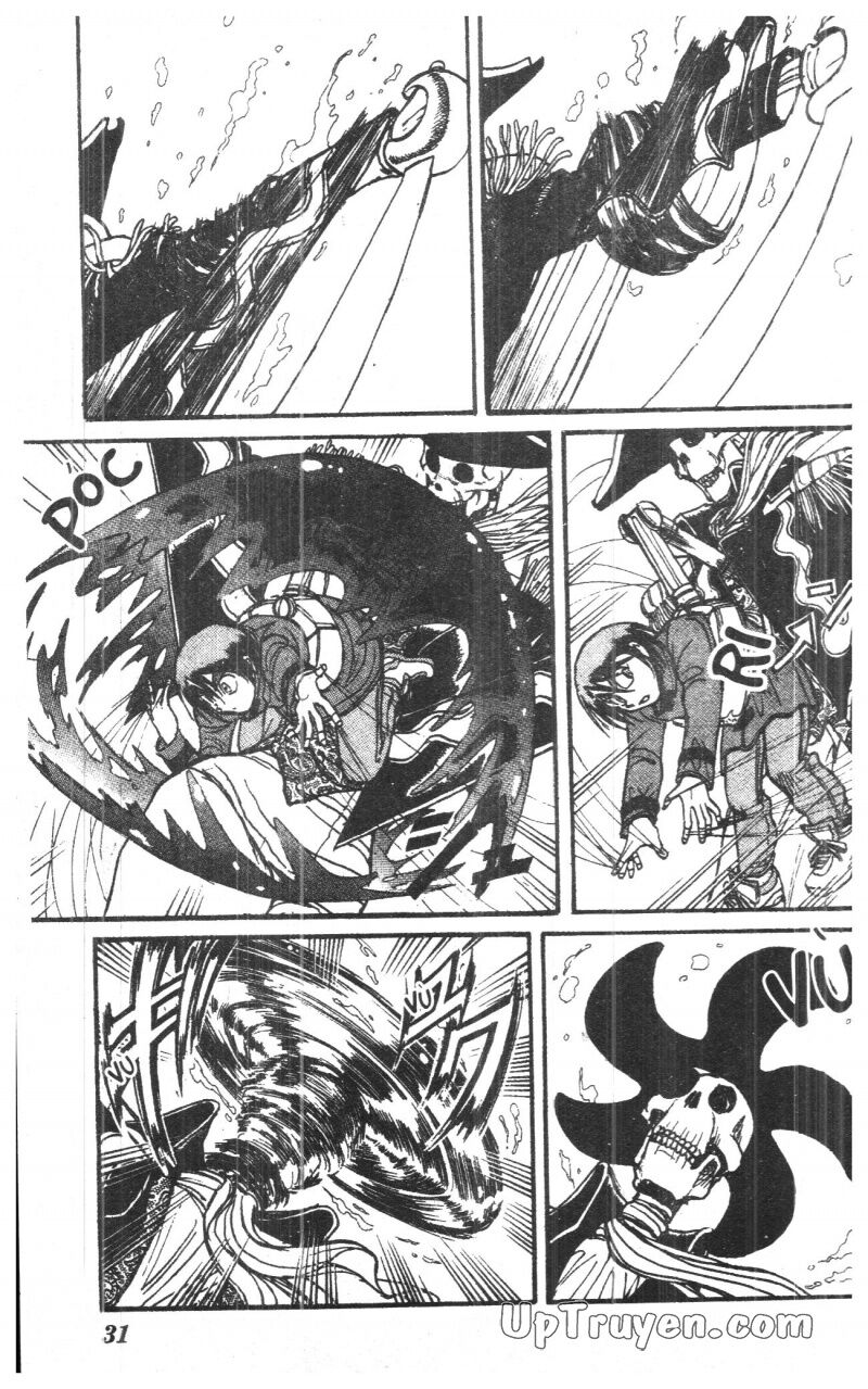 Karakuri Circus - Gánh Xiếc Quái Dị: Chapter 33