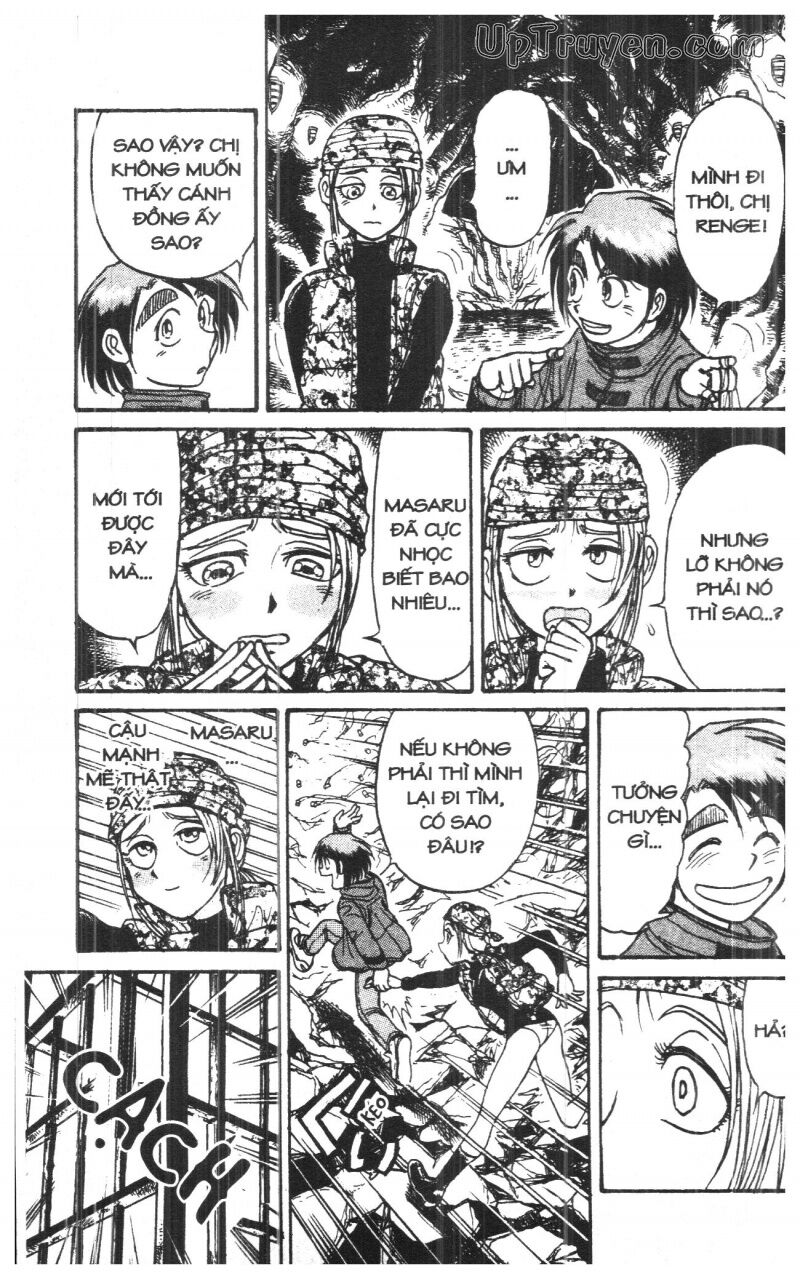 Karakuri Circus - Gánh Xiếc Quái Dị: Chapter 33