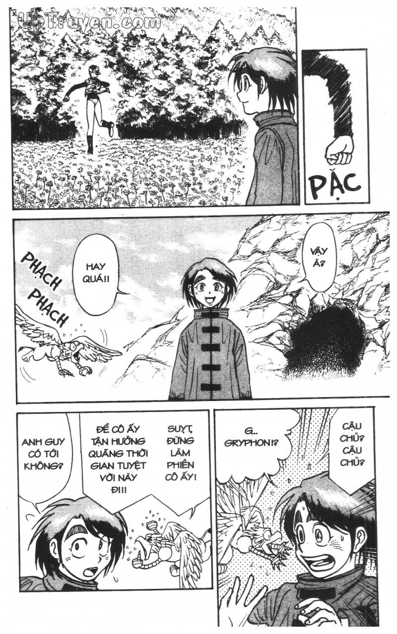 Karakuri Circus - Gánh Xiếc Quái Dị: Chapter 33