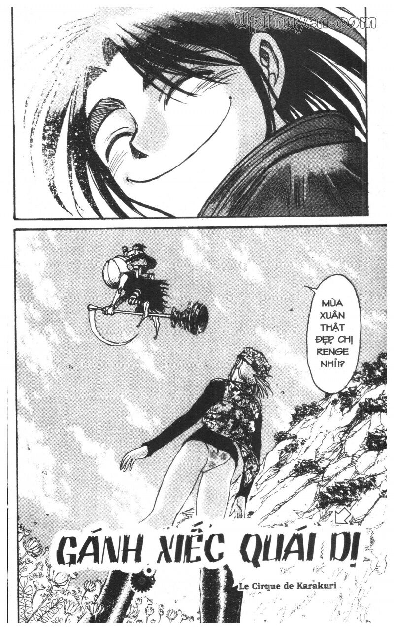 Karakuri Circus - Gánh Xiếc Quái Dị: Chapter 33