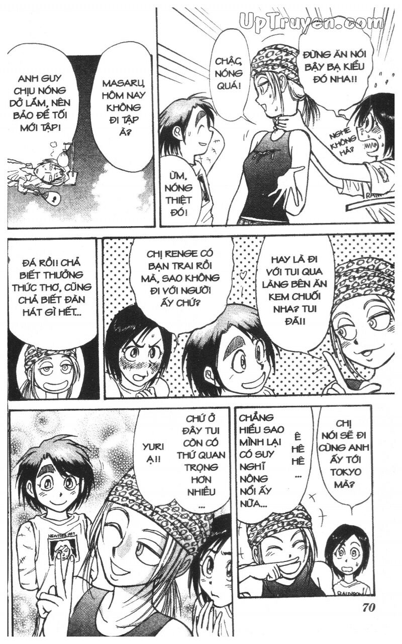 Karakuri Circus - Gánh Xiếc Quái Dị: Chapter 33