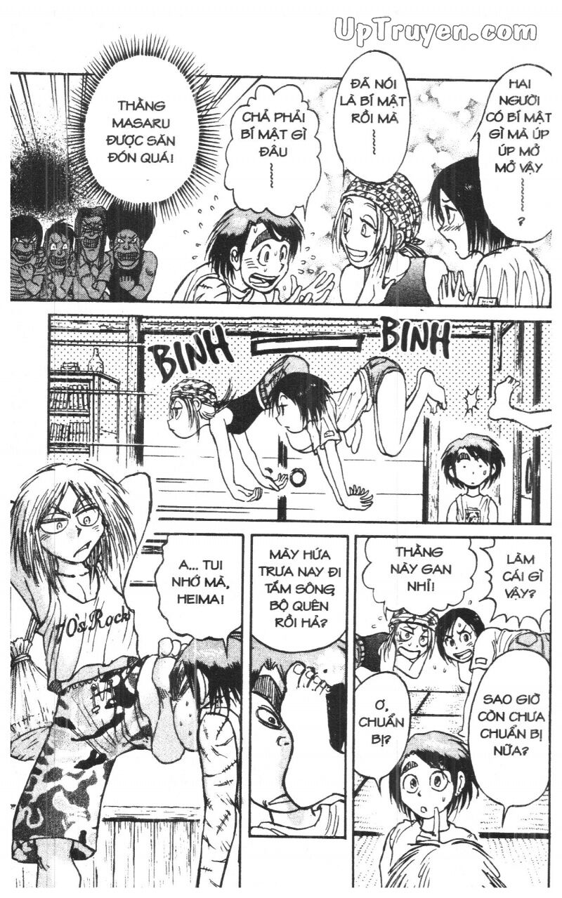 Karakuri Circus - Gánh Xiếc Quái Dị: Chapter 33