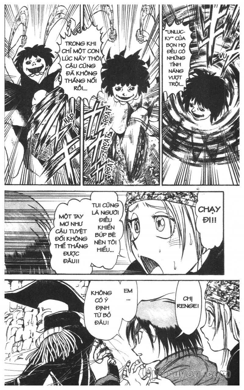 Karakuri Circus - Gánh Xiếc Quái Dị: Chapter 33
