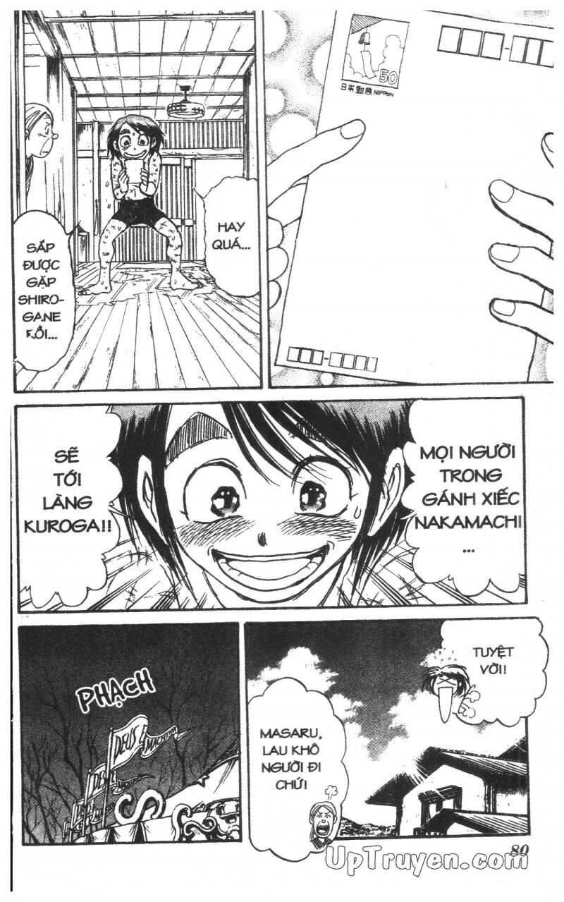 Karakuri Circus - Gánh Xiếc Quái Dị: Chapter 33