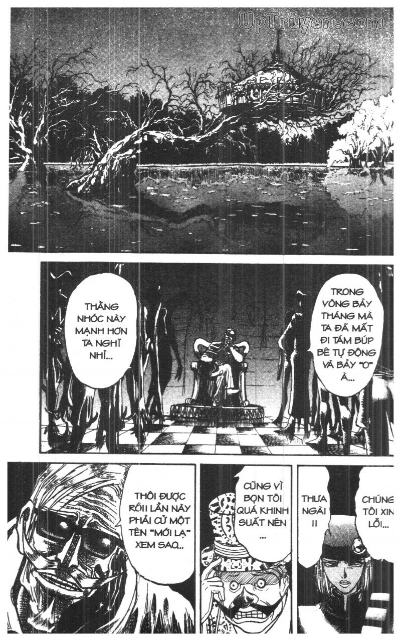 Karakuri Circus - Gánh Xiếc Quái Dị: Chapter 33