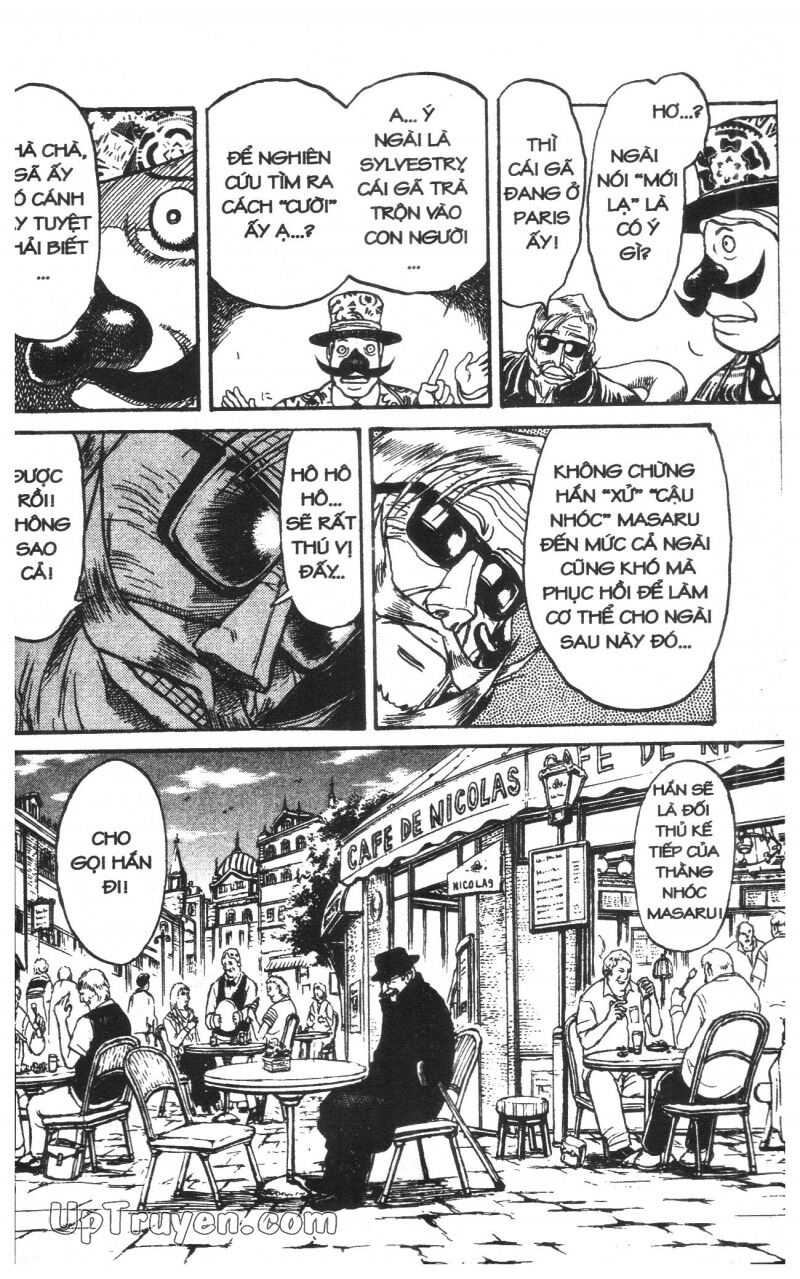 Karakuri Circus - Gánh Xiếc Quái Dị: Chapter 33