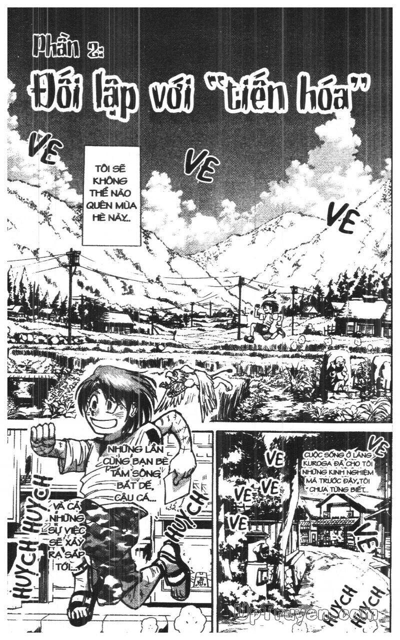 Karakuri Circus - Gánh Xiếc Quái Dị: Chapter 33