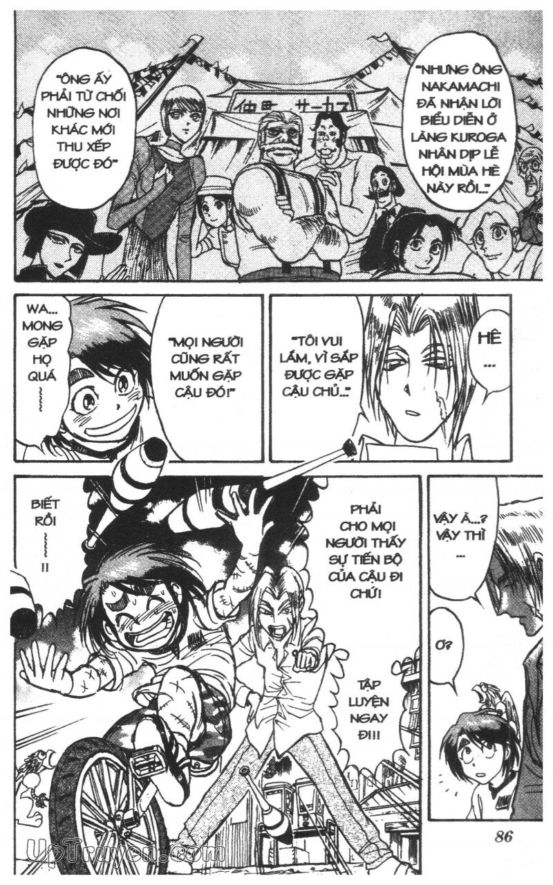 Karakuri Circus - Gánh Xiếc Quái Dị: Chapter 33