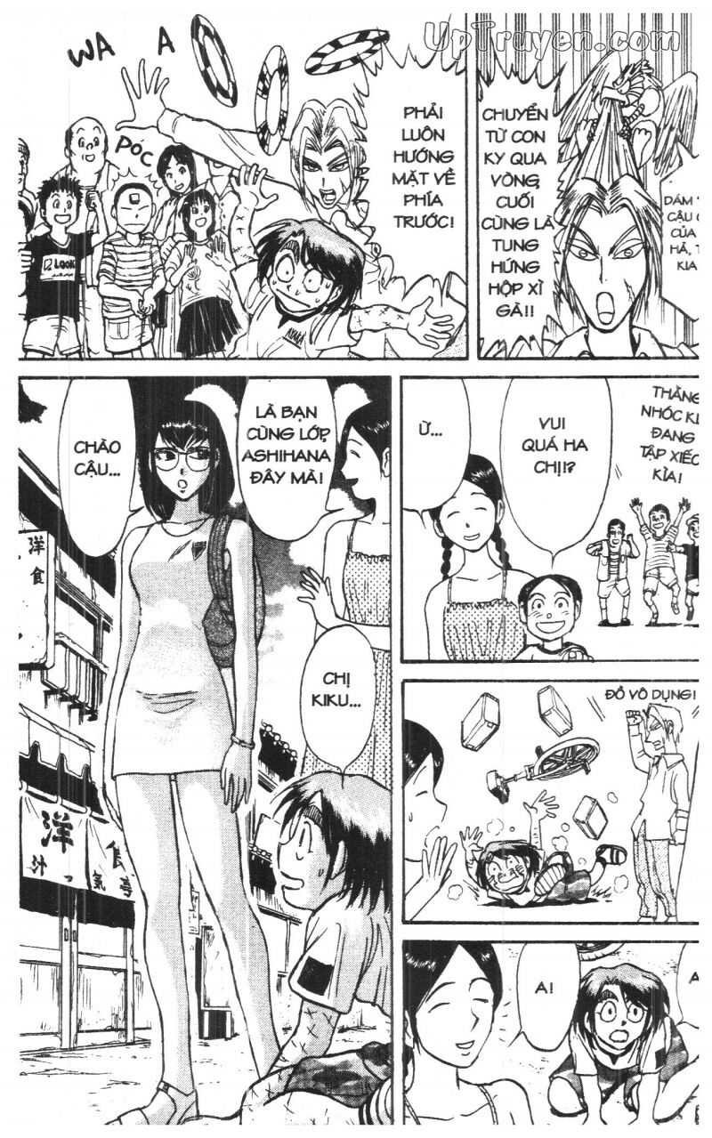 Karakuri Circus - Gánh Xiếc Quái Dị: Chapter 33