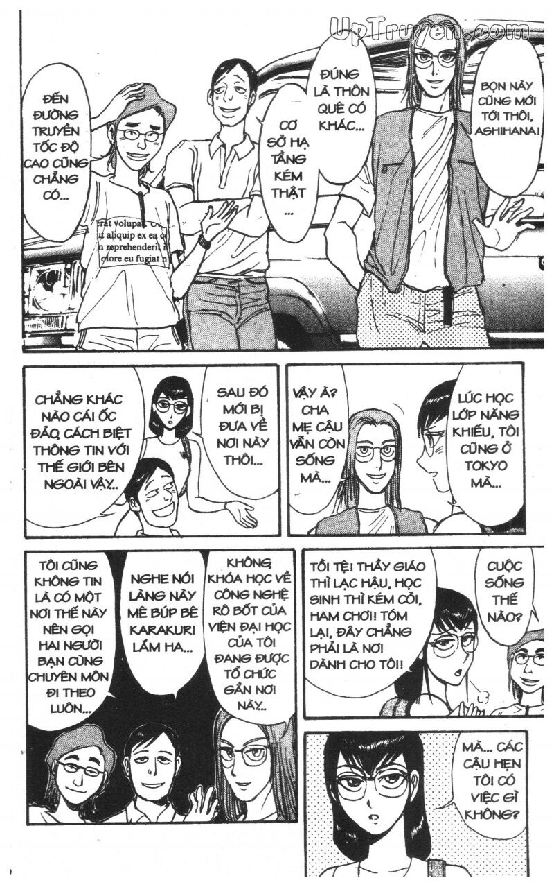 Karakuri Circus - Gánh Xiếc Quái Dị: Chapter 33