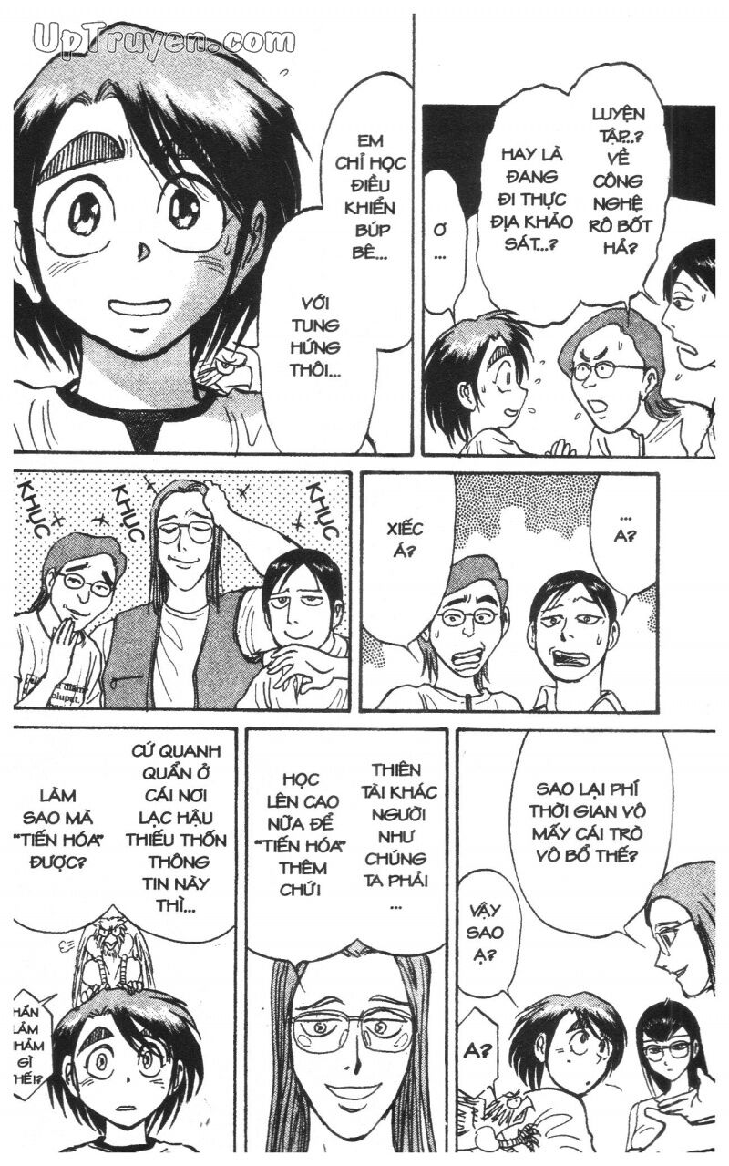 Karakuri Circus - Gánh Xiếc Quái Dị: Chapter 33