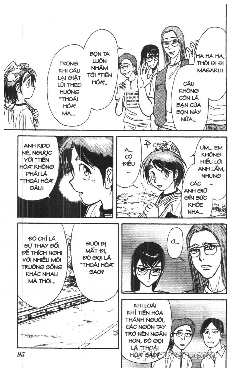 Karakuri Circus - Gánh Xiếc Quái Dị: Chapter 33