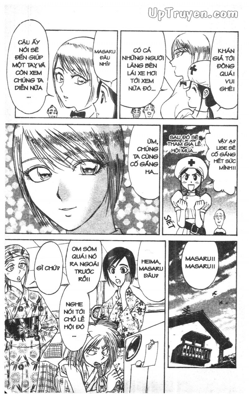 Karakuri Circus - Gánh Xiếc Quái Dị: Chapter 34
