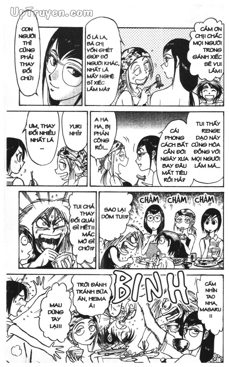 Karakuri Circus - Gánh Xiếc Quái Dị: Chapter 34