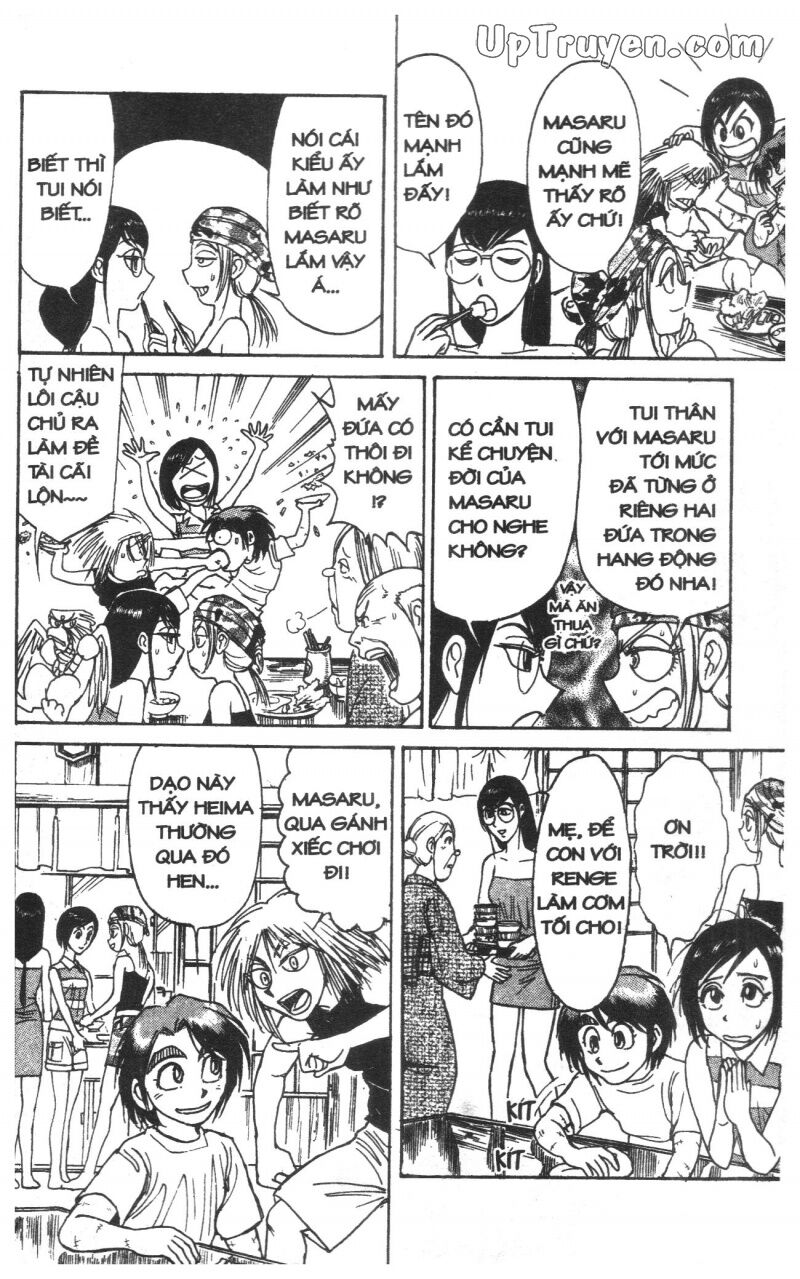 Karakuri Circus - Gánh Xiếc Quái Dị: Chapter 34