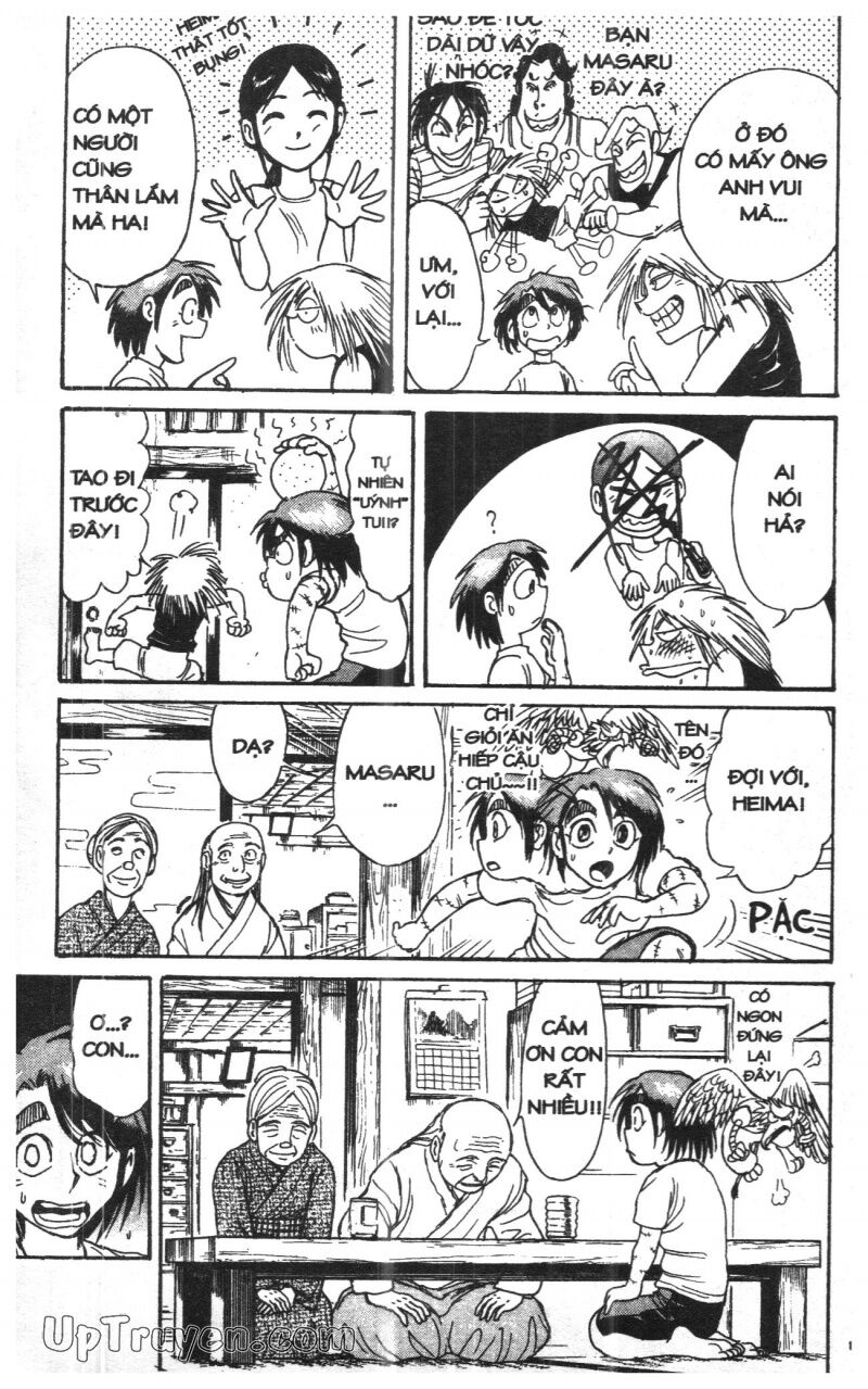 Karakuri Circus - Gánh Xiếc Quái Dị: Chapter 34