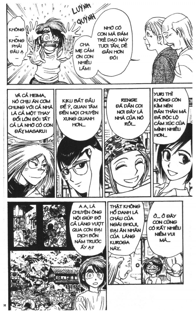 Karakuri Circus - Gánh Xiếc Quái Dị: Chapter 34