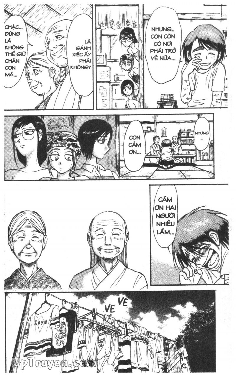 Karakuri Circus - Gánh Xiếc Quái Dị: Chapter 34