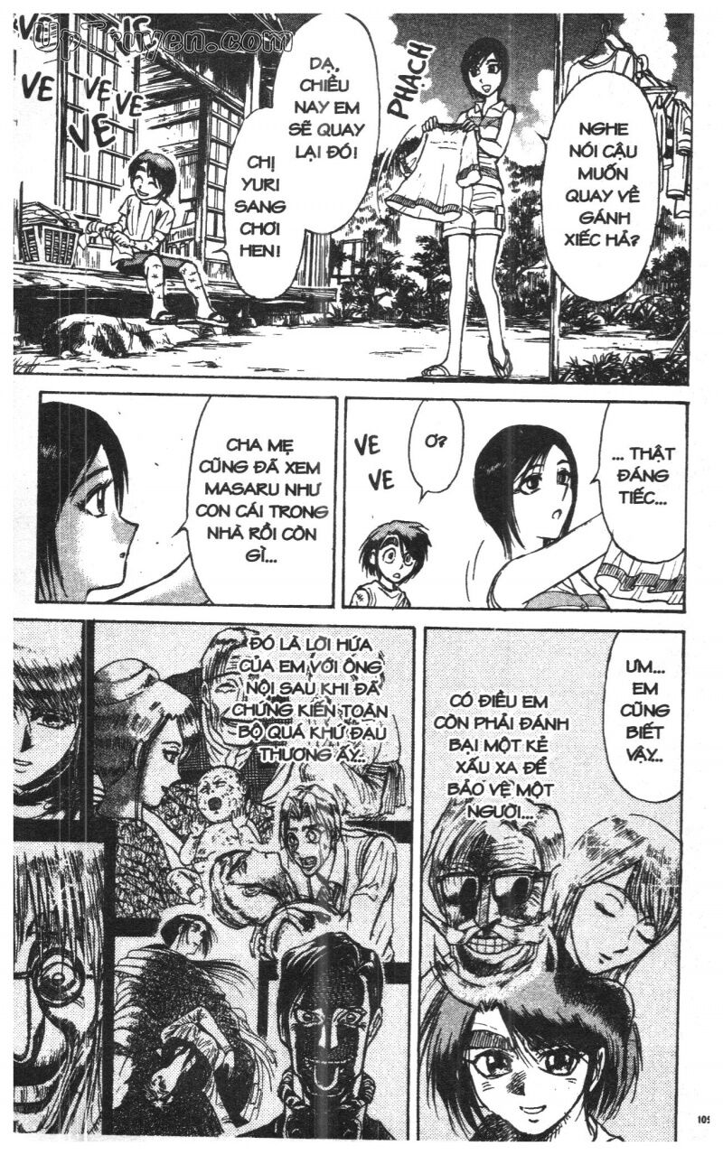 Karakuri Circus - Gánh Xiếc Quái Dị: Chapter 34