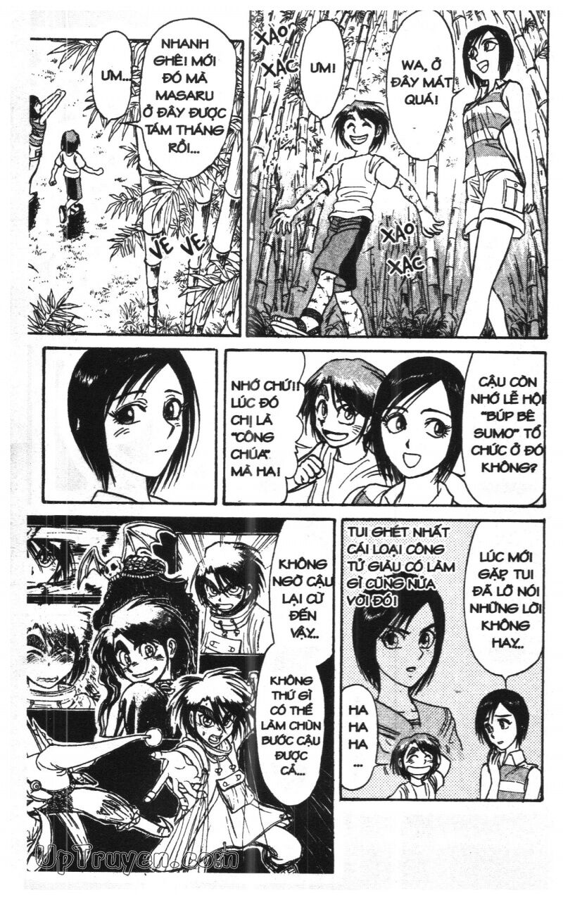 Karakuri Circus - Gánh Xiếc Quái Dị: Chapter 34