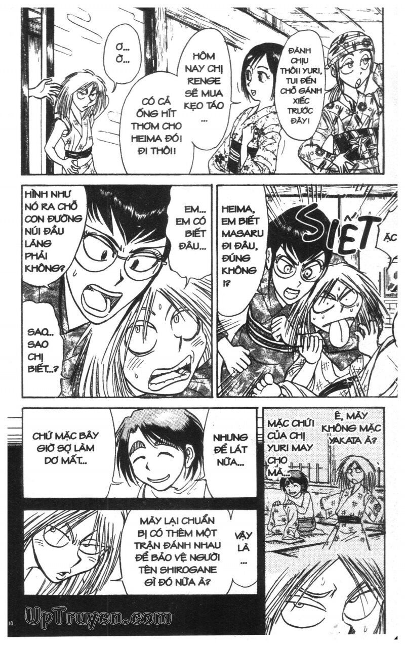 Karakuri Circus - Gánh Xiếc Quái Dị: Chapter 34