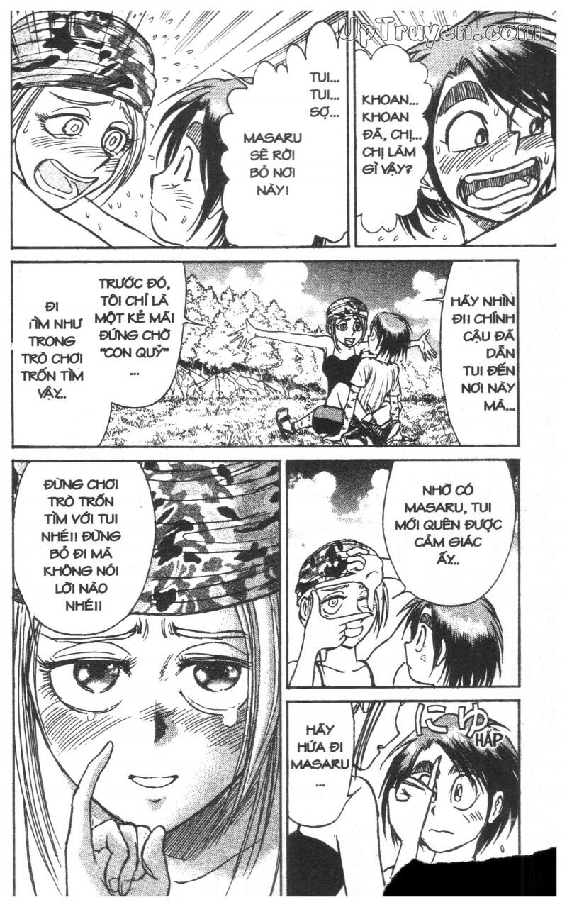 Karakuri Circus - Gánh Xiếc Quái Dị: Chapter 34