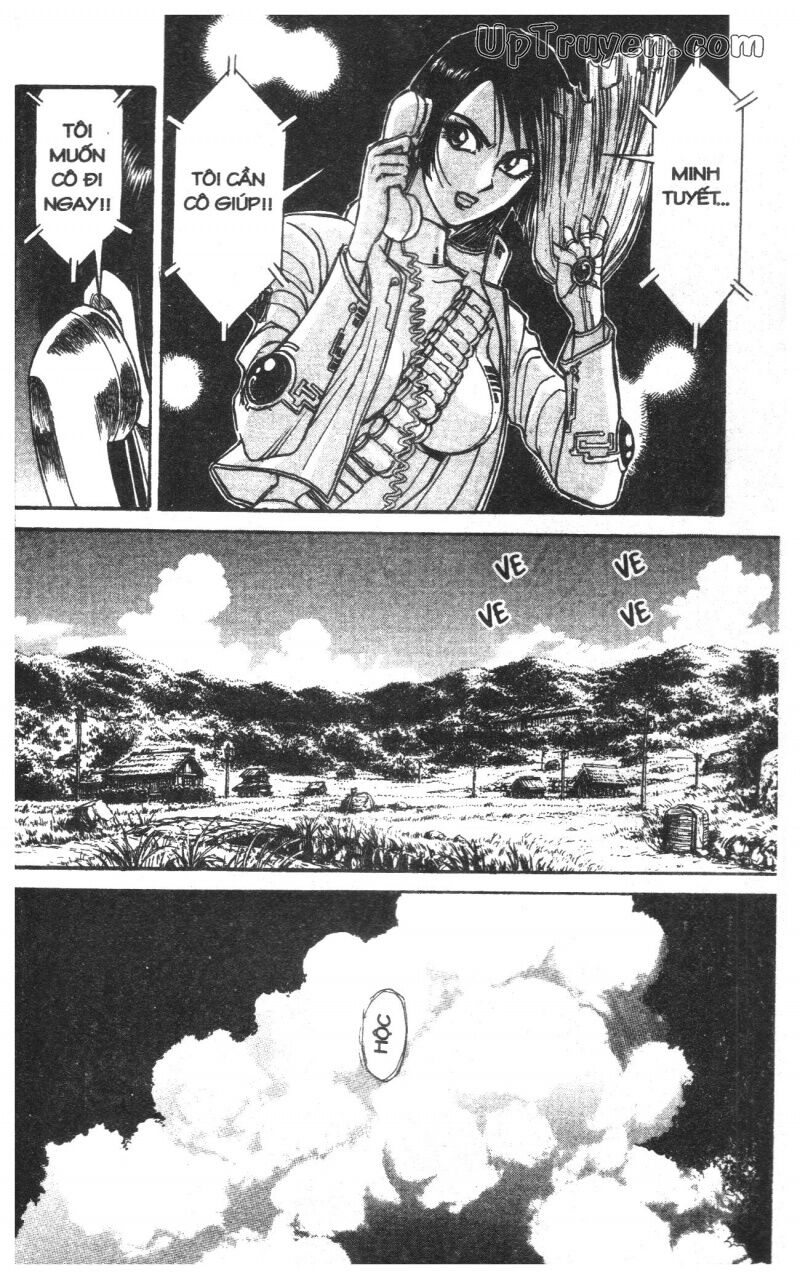 Karakuri Circus - Gánh Xiếc Quái Dị: Chapter 34