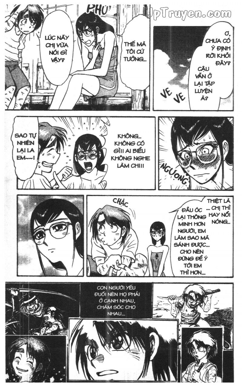 Karakuri Circus - Gánh Xiếc Quái Dị: Chapter 34
