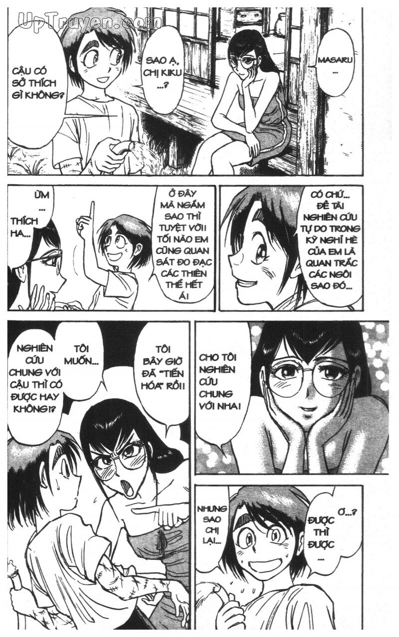 Karakuri Circus - Gánh Xiếc Quái Dị: Chapter 34