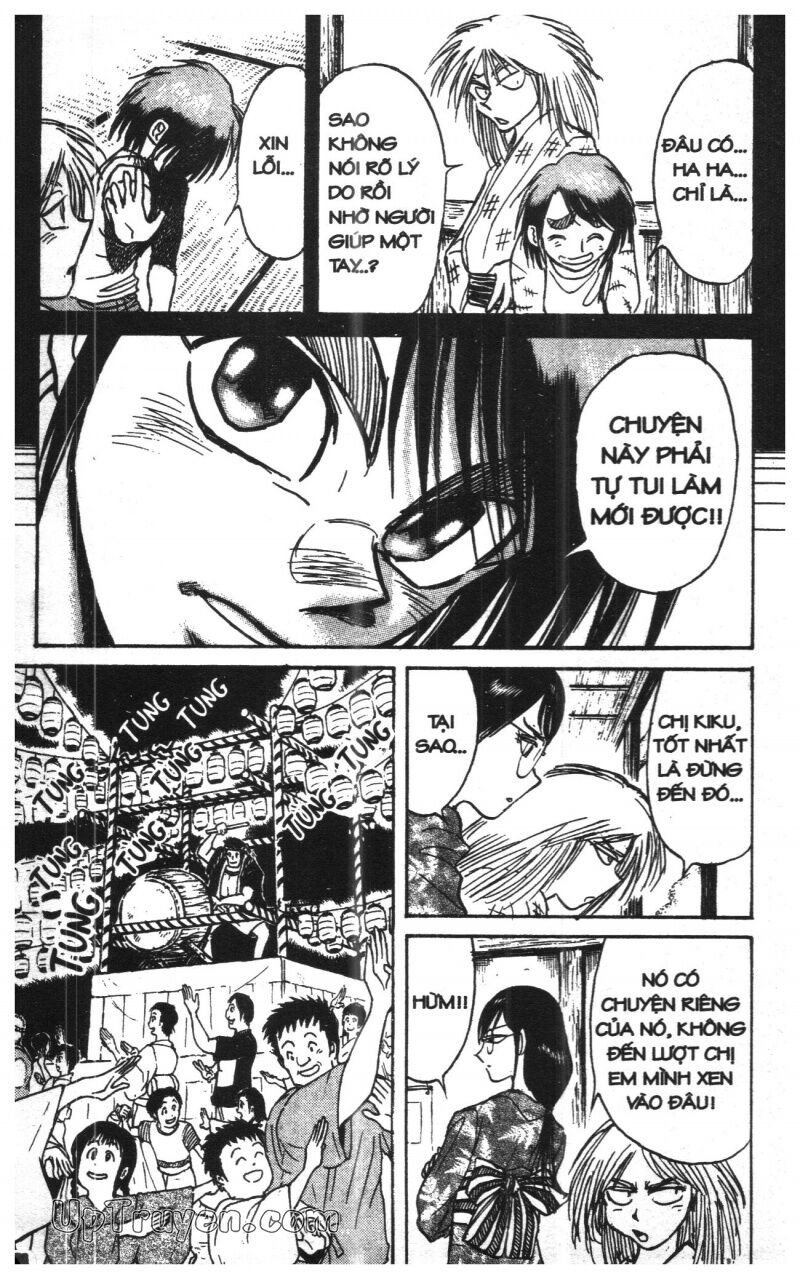 Karakuri Circus - Gánh Xiếc Quái Dị: Chapter 34