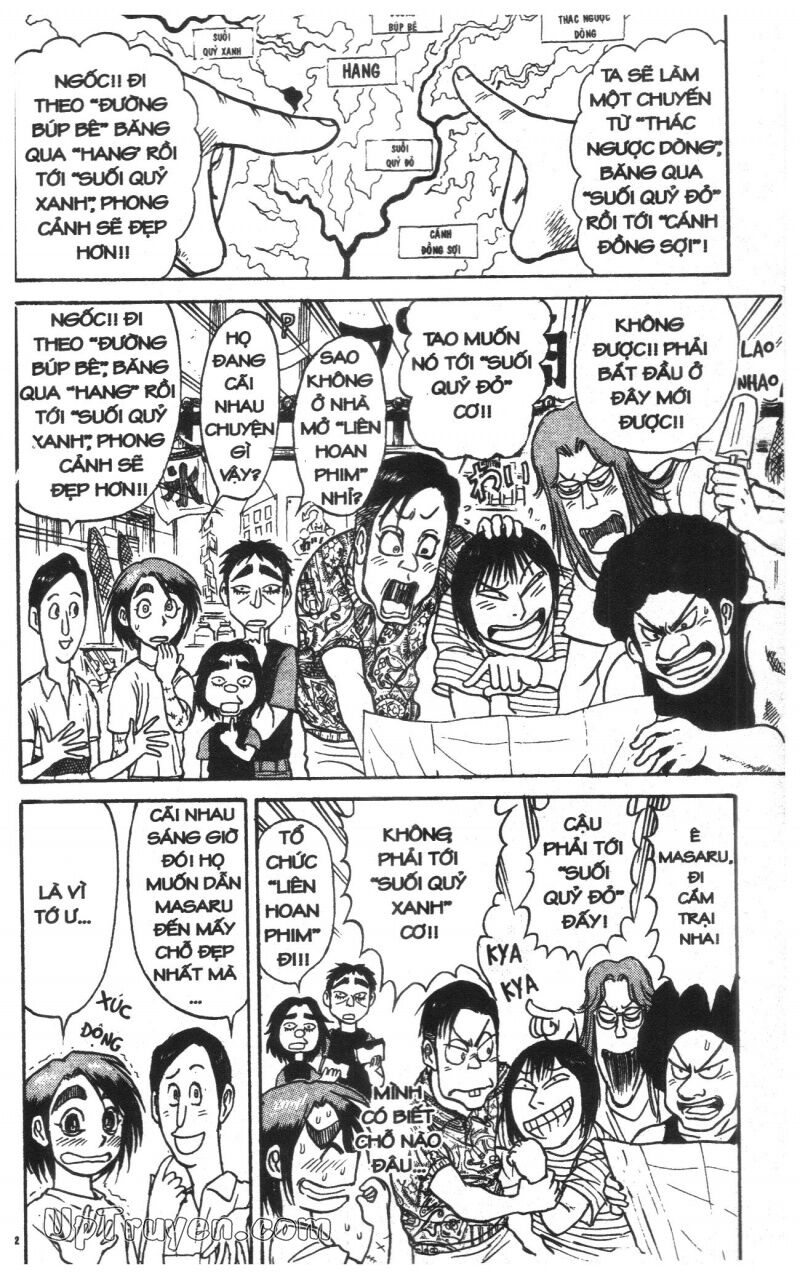 Karakuri Circus - Gánh Xiếc Quái Dị: Chapter 34