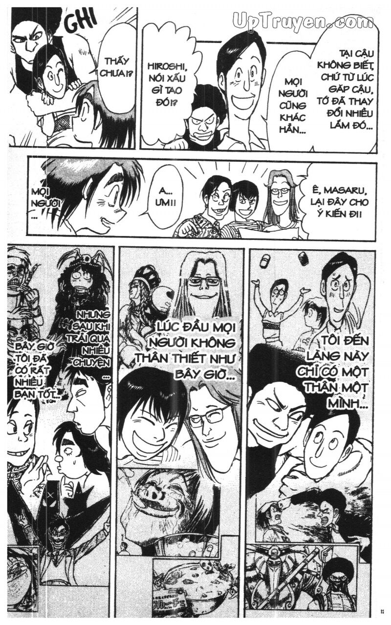 Karakuri Circus - Gánh Xiếc Quái Dị: Chapter 34