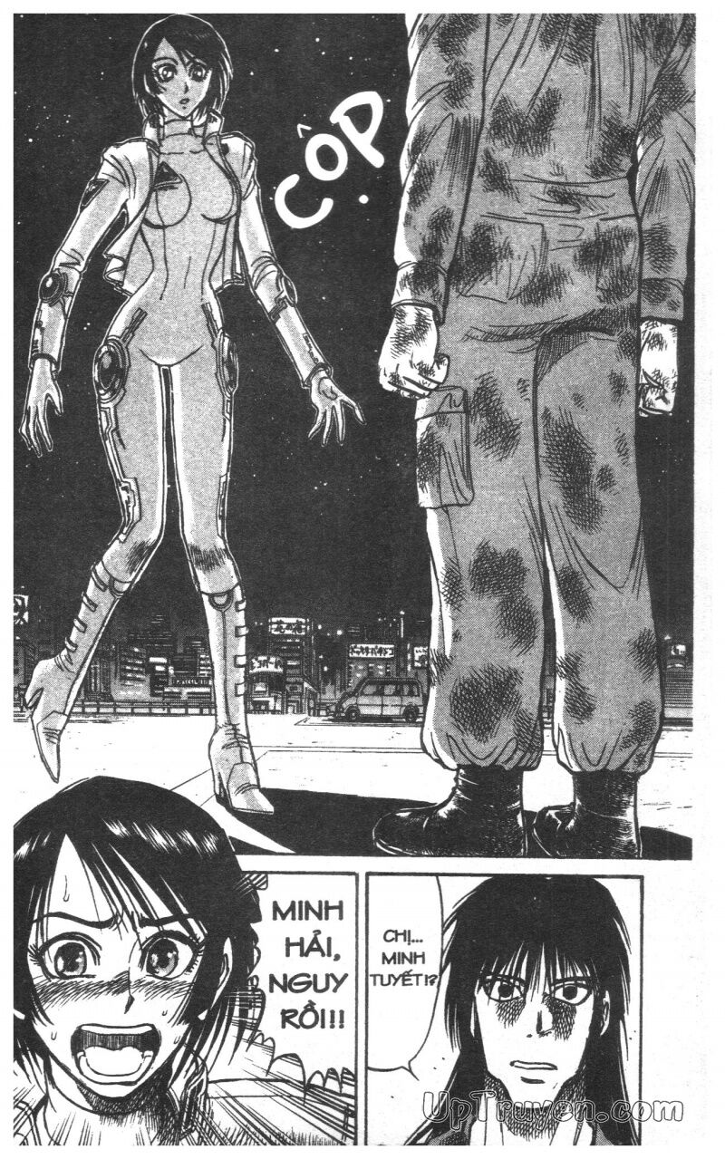 Karakuri Circus - Gánh Xiếc Quái Dị: Chapter 34