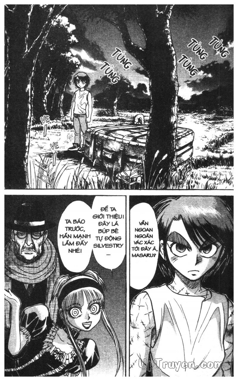 Karakuri Circus - Gánh Xiếc Quái Dị: Chapter 34