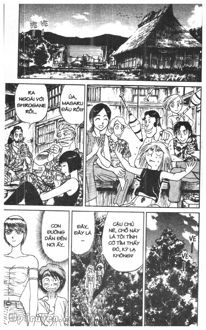 Karakuri Circus - Gánh Xiếc Quái Dị: Chapter 34